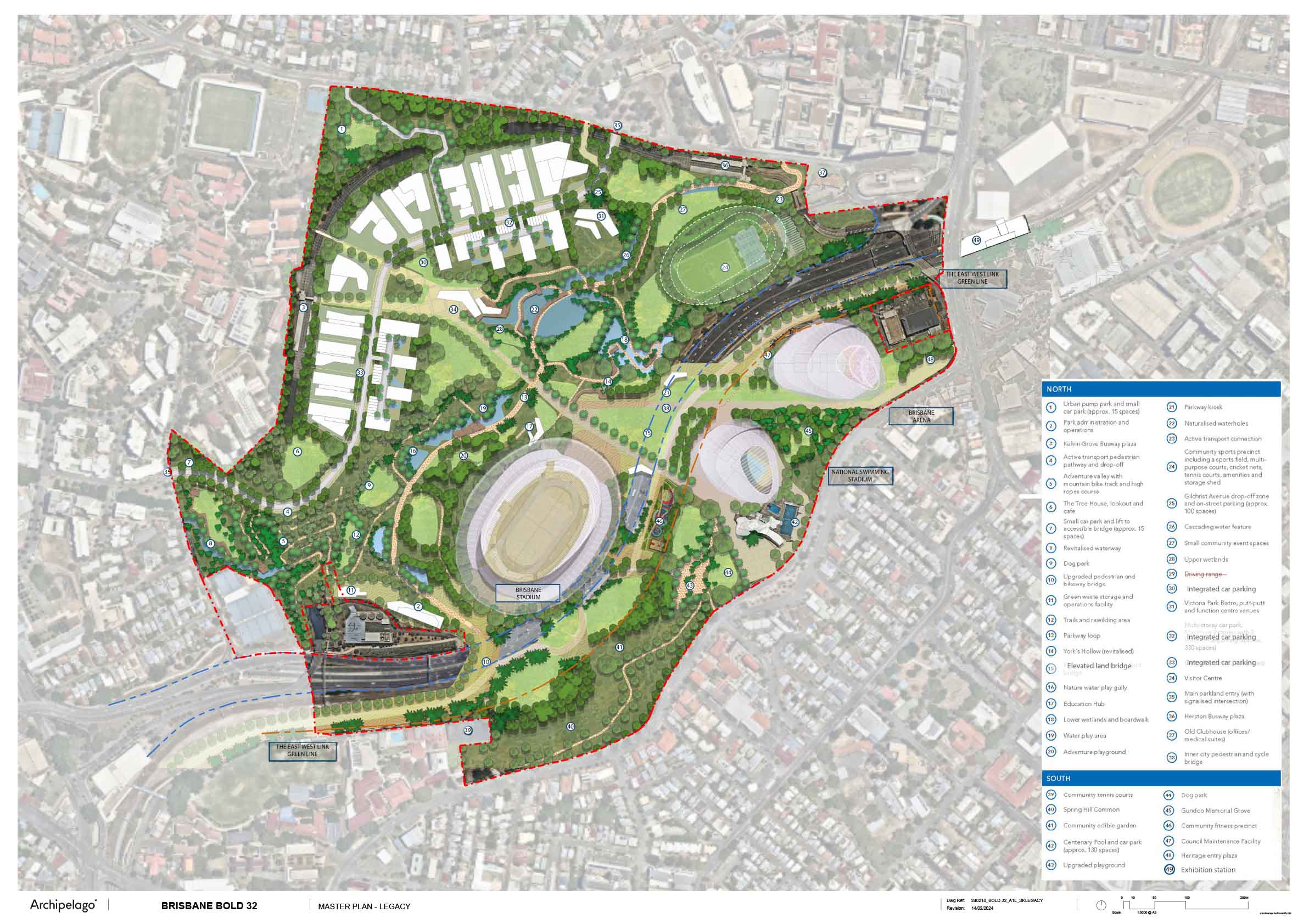 Brisbane olympics 2032 qld government stadium choice failure skewed